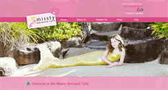 Desktop Screenshot of misstymermaidtails.com